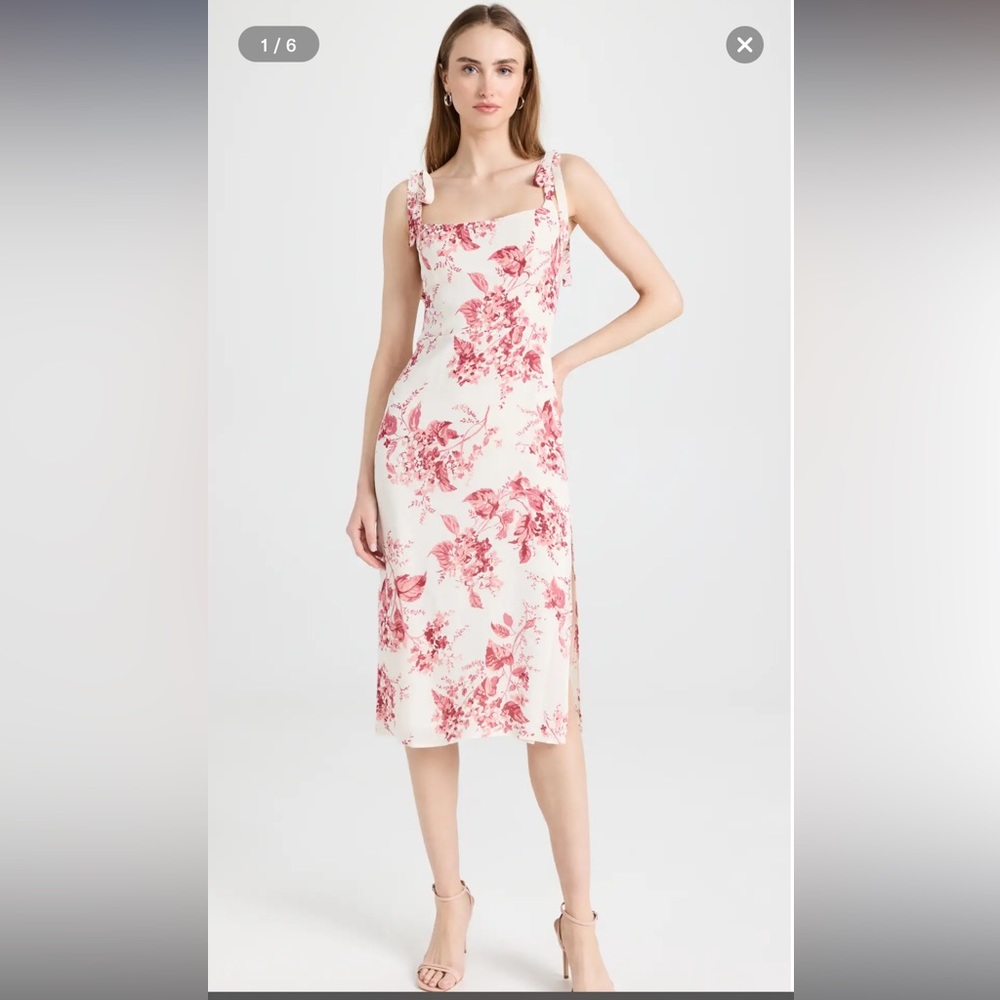 Reformation Besse Dress - like new!